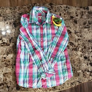 Talbots Cotton Shirt